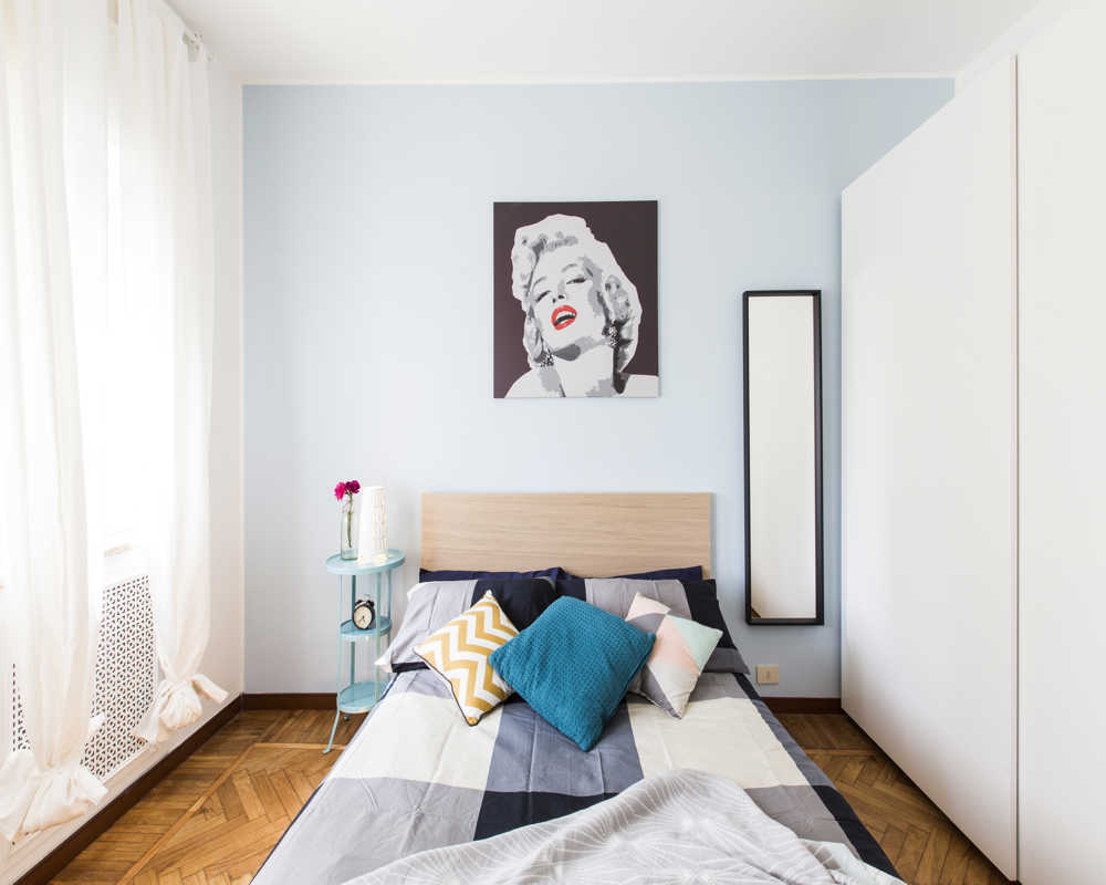 Chambre simple Milano, 4 chambres, 17m² — photo 37