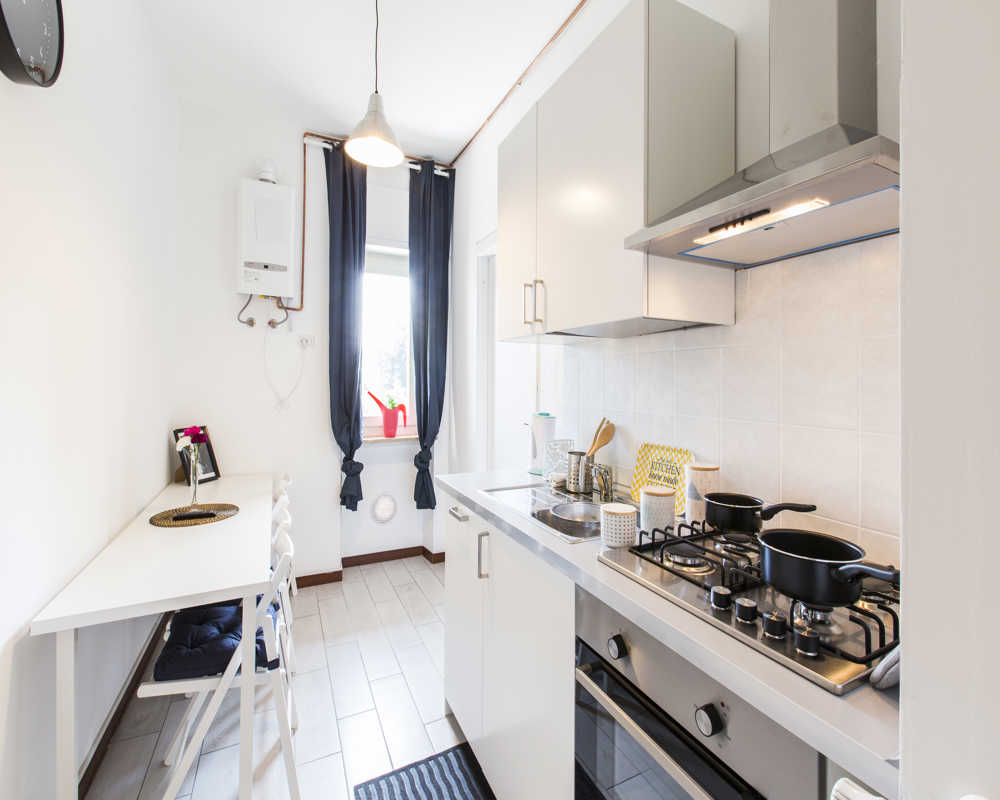 Chambre simple Milano, 4 chambres, 17m² — photo 34
