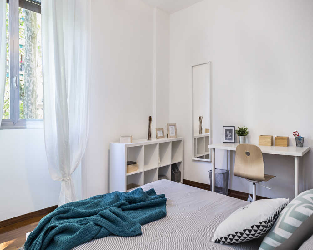 Single room Milano, 5 beds, 16.56m² — photo 44