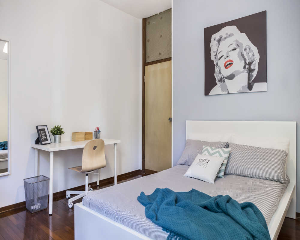 Single room Milano, 5 beds, 16.56m² — photo 43