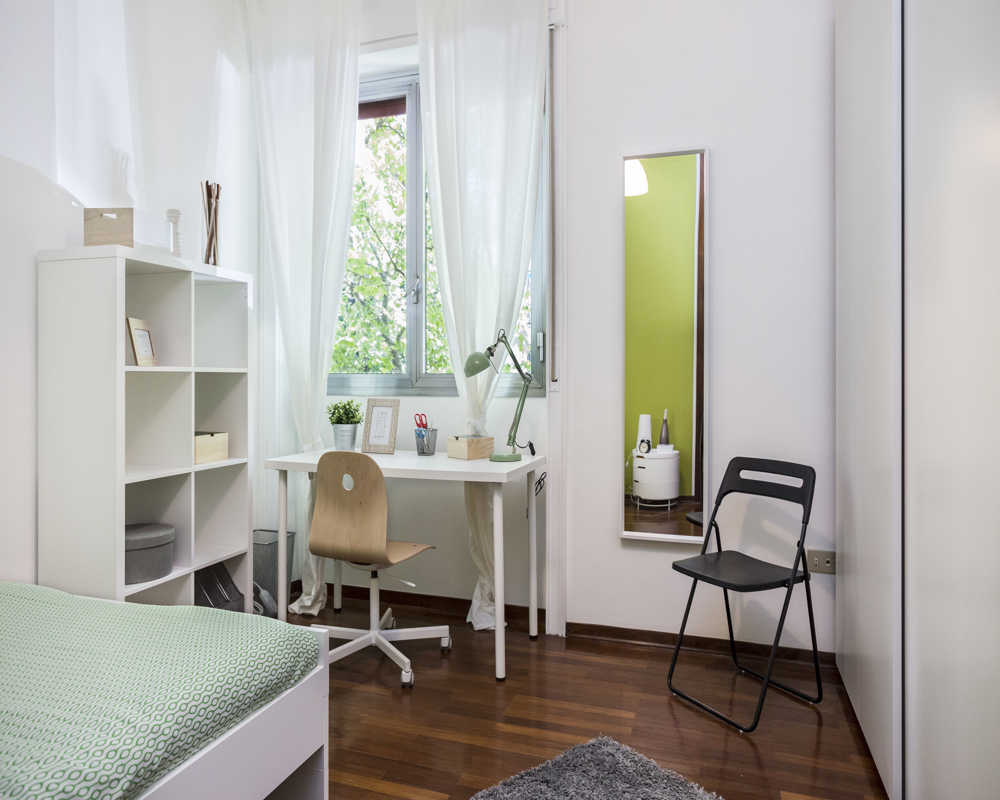 Camera singola Milano, 5 camere, 15,41m² — foto 14