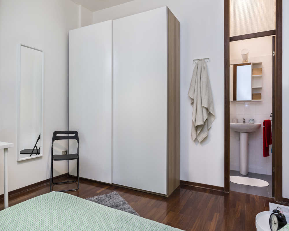 Camera singola Milano, 5 camere, 15,41m² — foto 16
