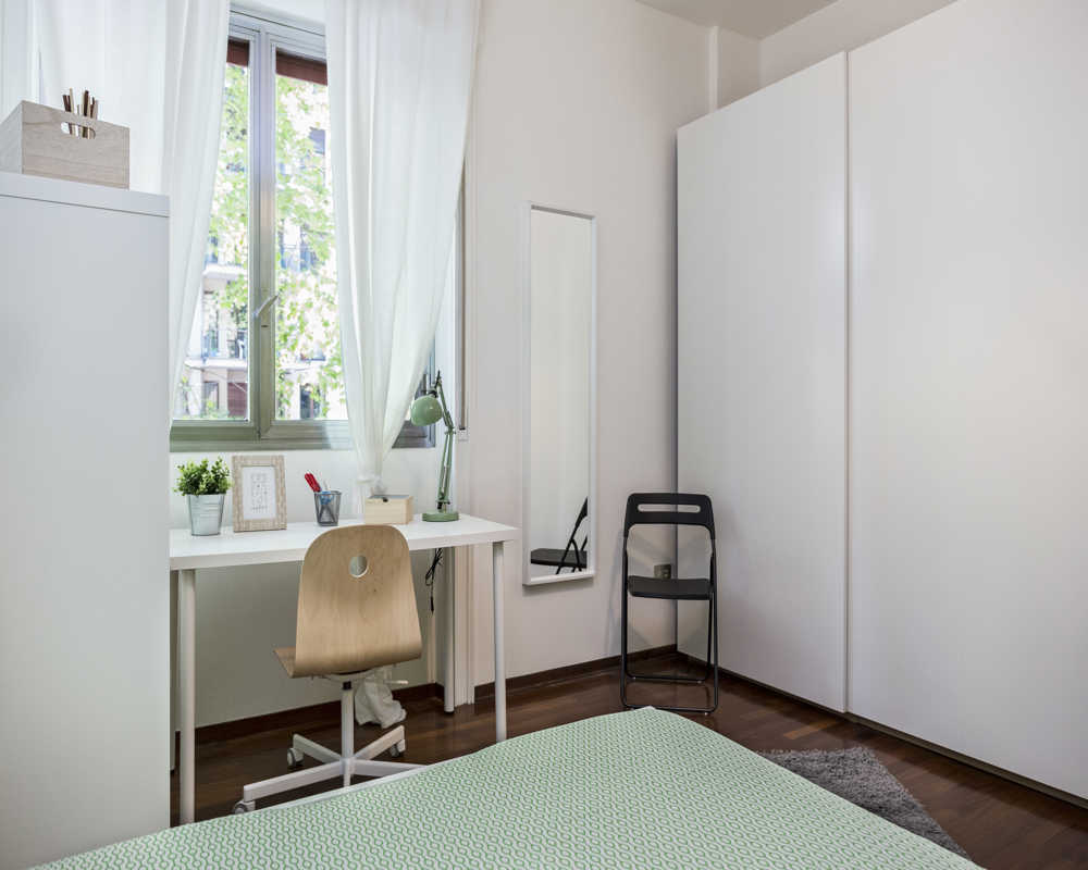 Camera singola Milano, 5 camere, 15,41m² — foto 15
