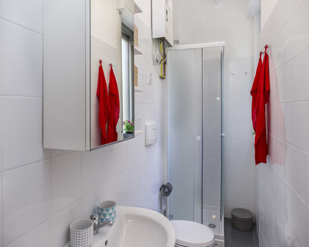 Single room Milano, 5 beds, 16.56m² — photo 51