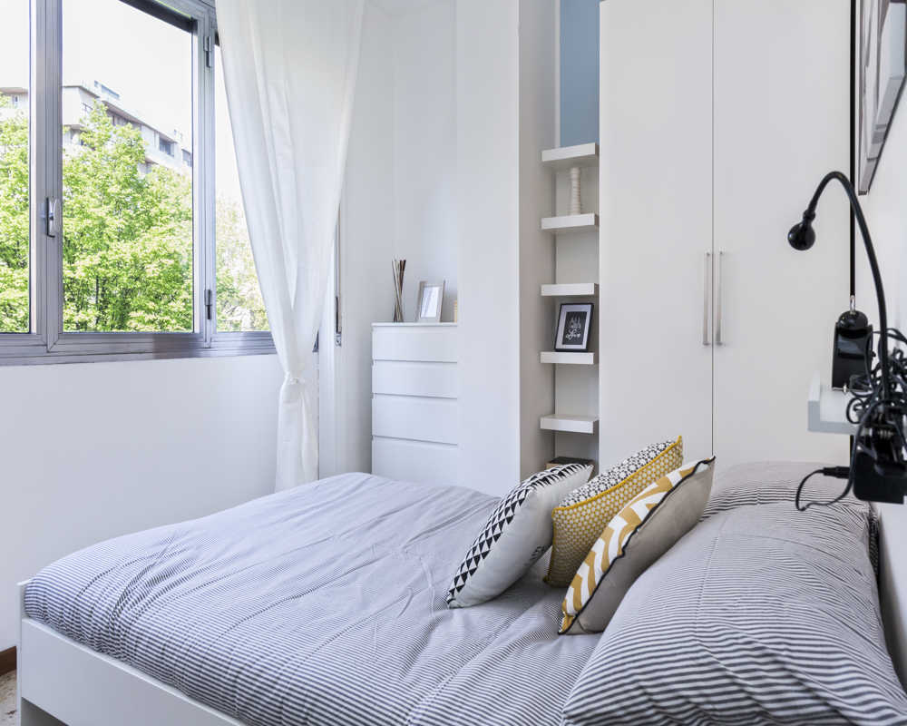 Habitación individual Milano, 6 habitaciones, 17,48m² — foto 66