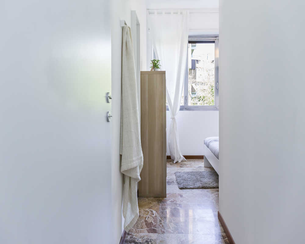 Habitación individual Milano, 6 habitaciones, 17,48m² — foto 62