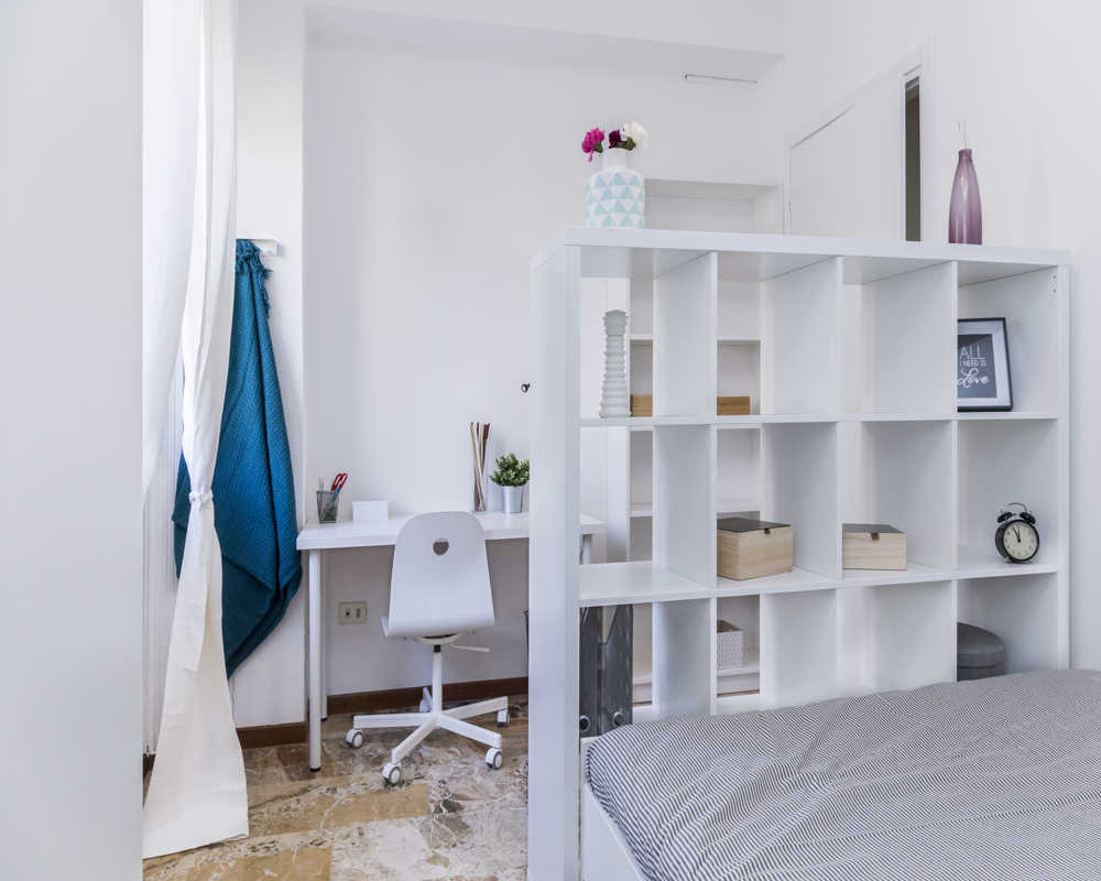 Habitación individual Milano, 6 habitaciones, 11,5m² — foto 74