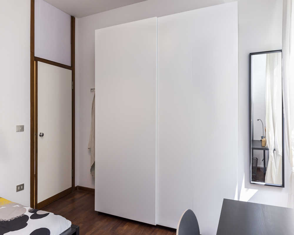 Habitación individual Milano, 6 habitaciones, 15,53m² — foto 17