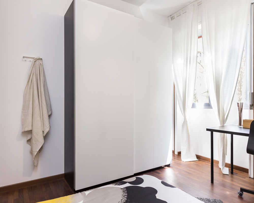Habitación individual Milano, 6 habitaciones, 15,53m² — foto 15