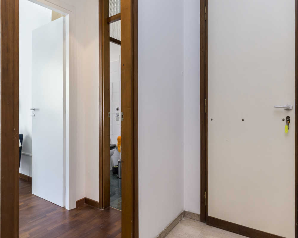 Habitación individual Milano, 6 habitaciones, 17,48m² — foto 8