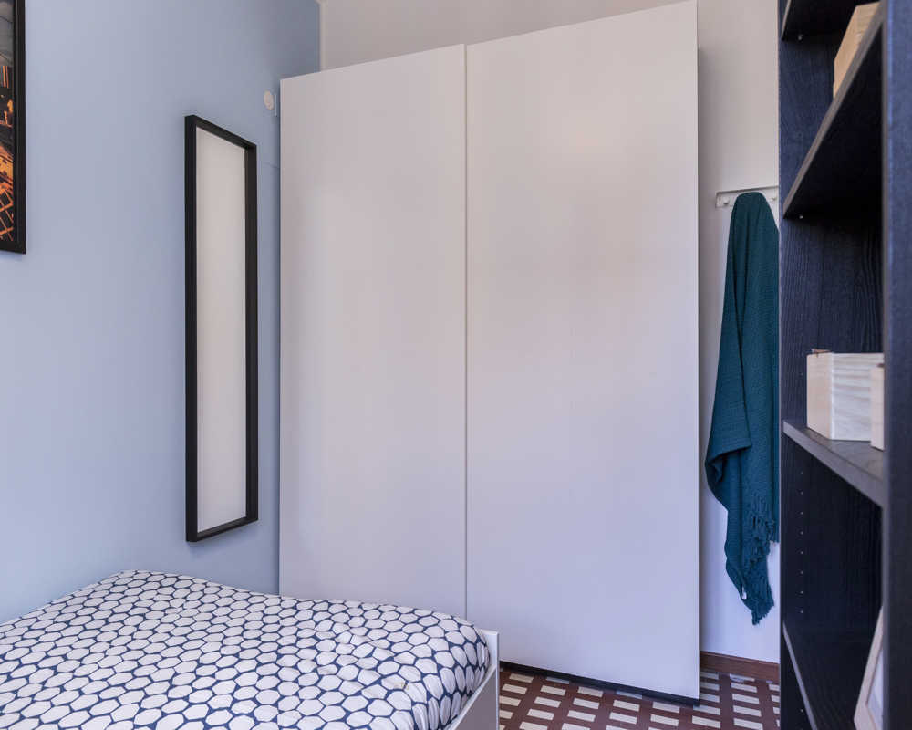Camera singola Milano, 6 camere, 10,01m² — foto 78