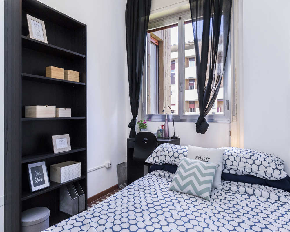 Camera singola Milano, 6 camere, 10,01m² — foto 83