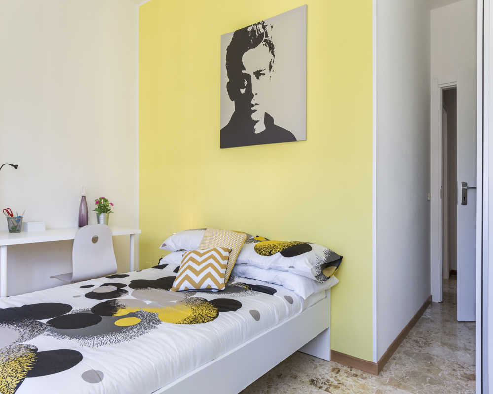 Habitación individual Milano, 6 habitaciones, 14,38m² — foto 13