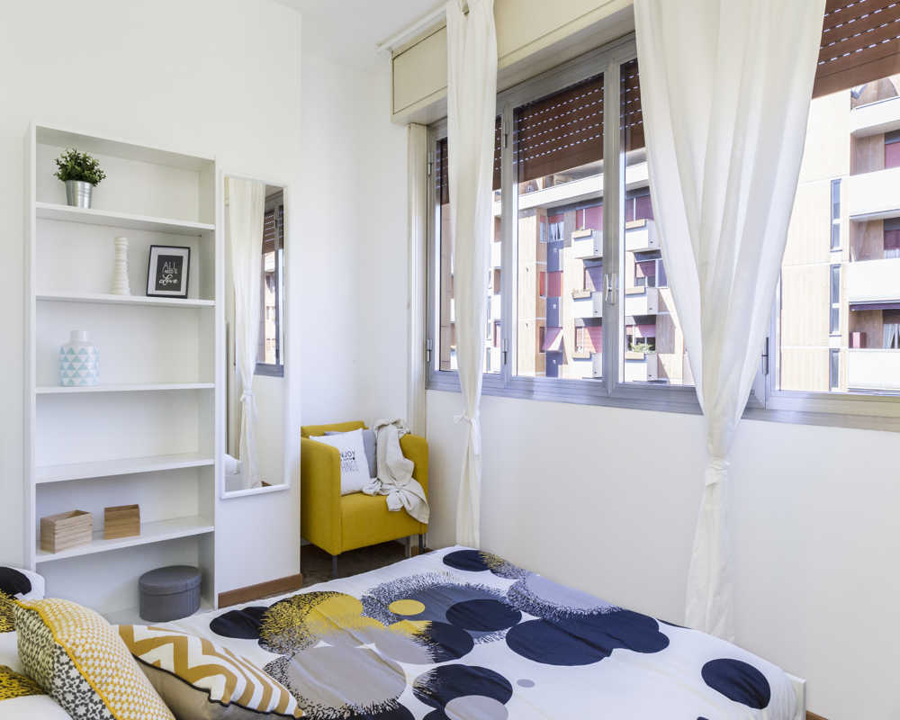 Habitación individual Milano, 6 habitaciones, 14,38m² — foto 15