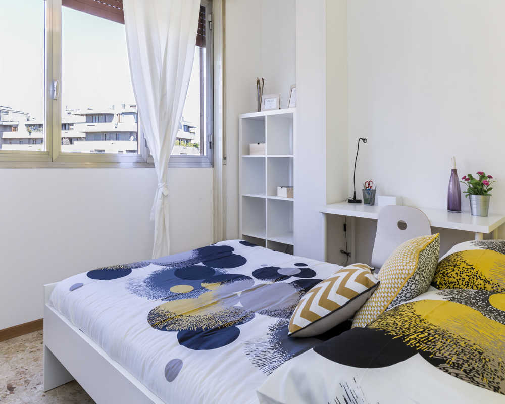 Habitación individual Milano, 6 habitaciones, 14,38m² — foto 14