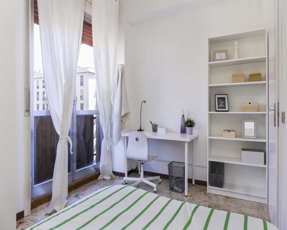 Camera singola Milano, 6 camere, 11,7m² — foto 74