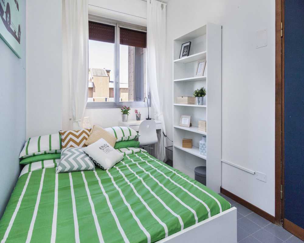 Habitación individual Milano, 4 habitaciones, 10,35m² — foto 53