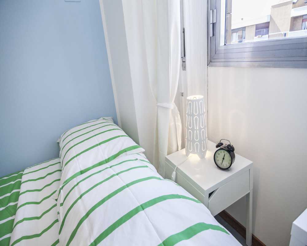 Habitación individual Milano, 4 habitaciones, 10,35m² — foto 50