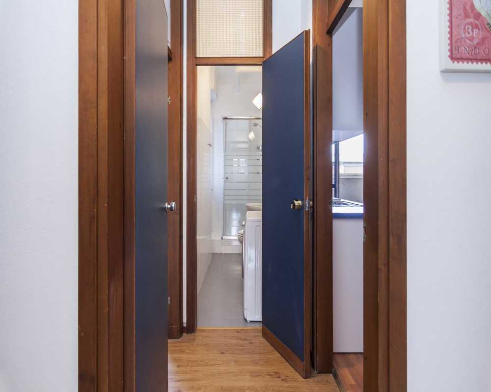 Habitación individual Milano, 4 habitaciones, 10,35m² — foto 43