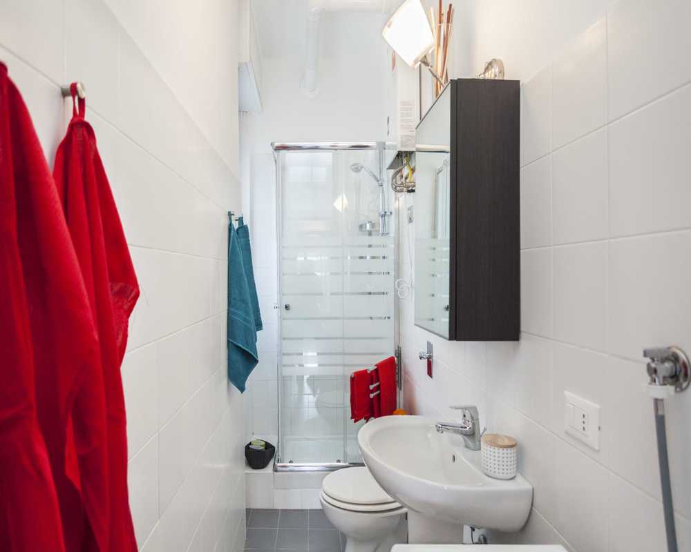 Habitación individual Milano, 4 habitaciones, 10,35m² — foto 42