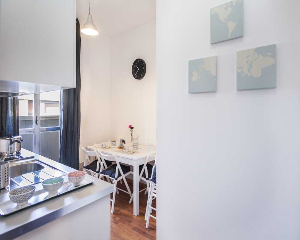Habitación individual Milano, 4 habitaciones, 10,35m² — foto 45