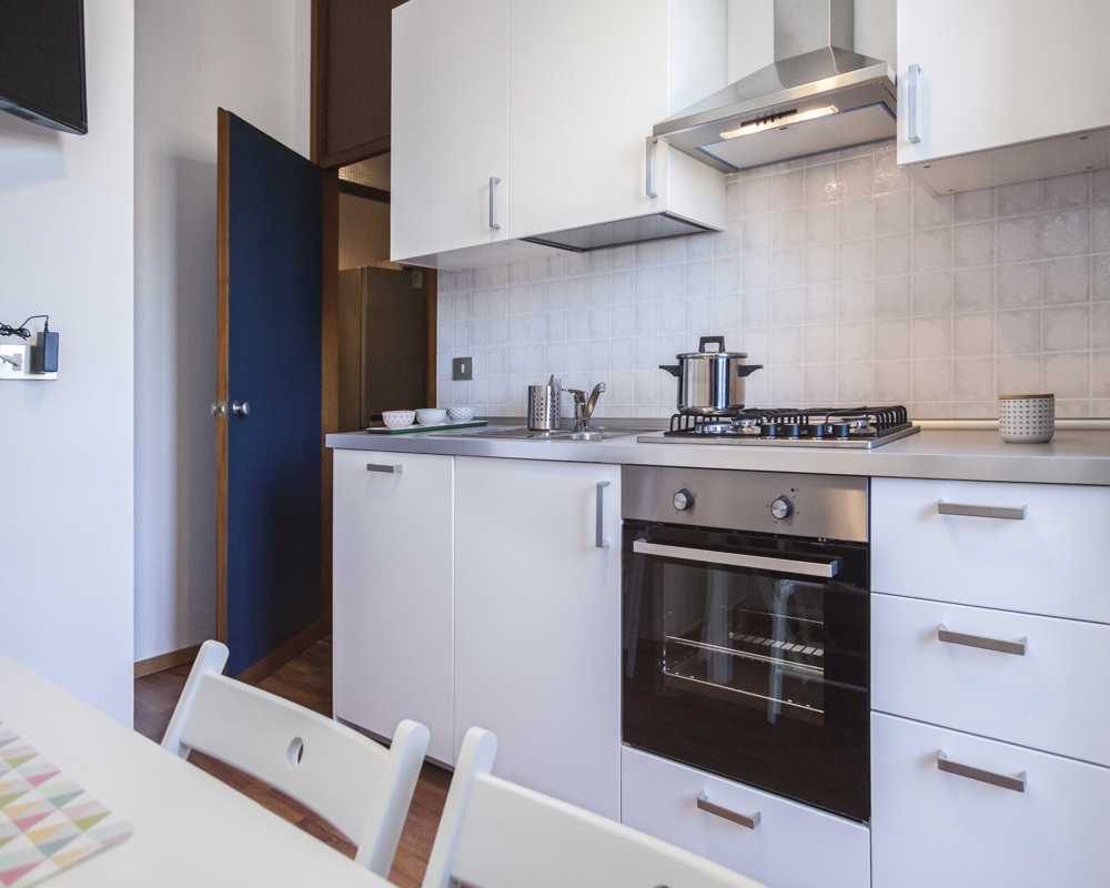 Habitación individual Milano, 4 habitaciones, 10,35m² — foto 48