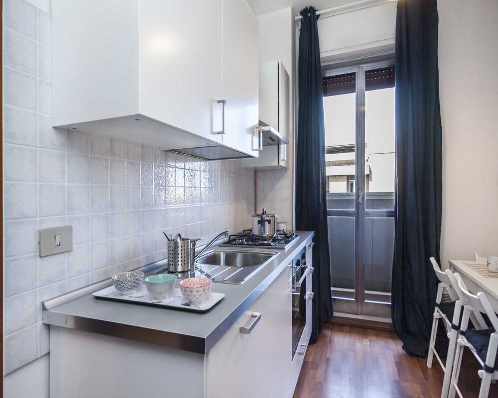 Habitación individual Milano, 4 habitaciones, 10,35m² — foto 47
