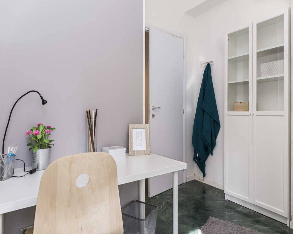 Chambre simple Milano, 6 chambres, 15,07m² — photo 21
