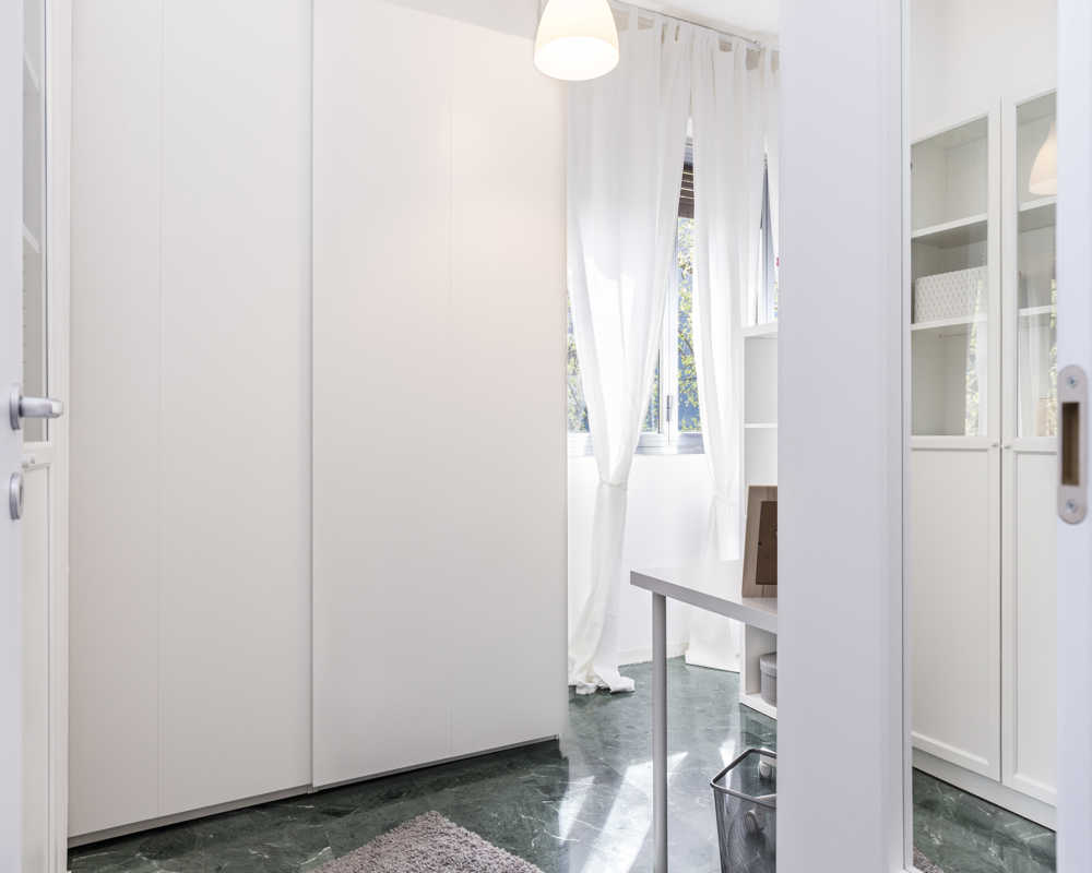 Chambre simple Milano, 6 chambres, 15,07m² — photo 22
