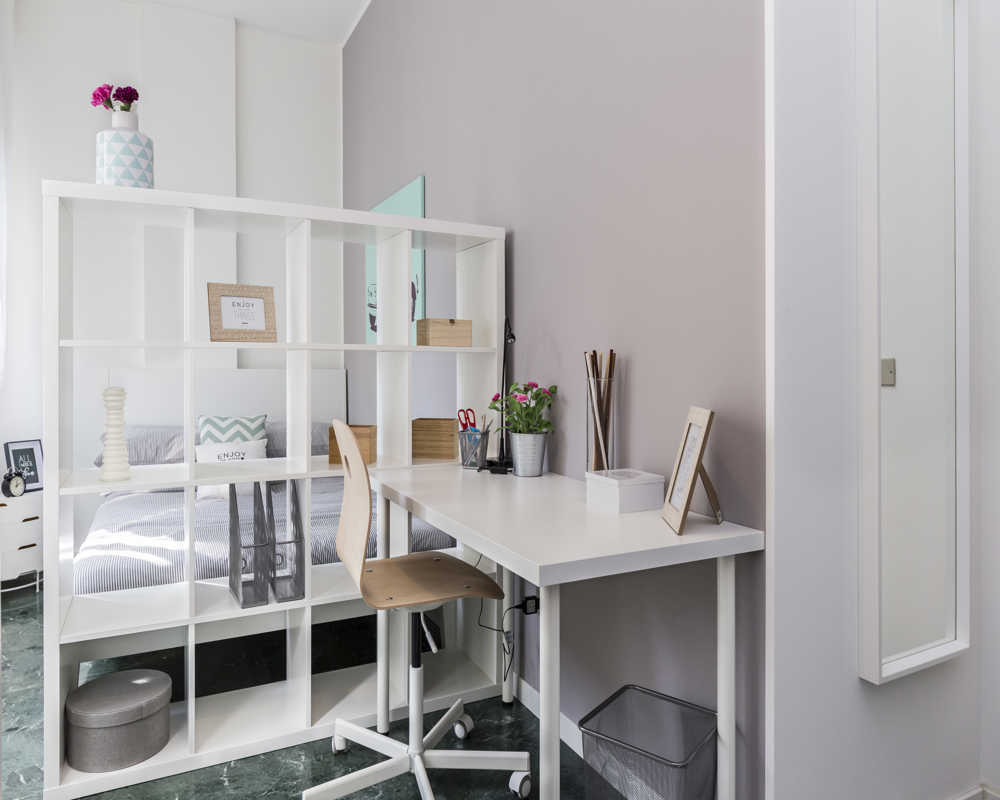 Chambre simple Milano, 6 chambres, 15,07m² — photo 25