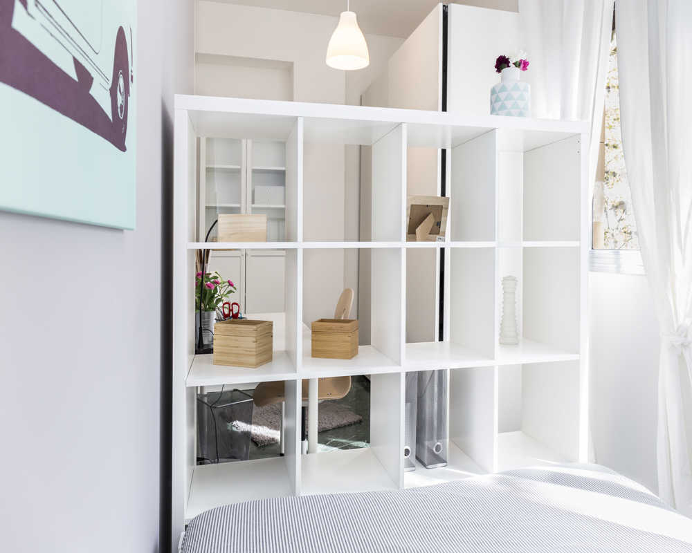 Chambre simple Milano, 6 chambres, 15,07m² — photo 23