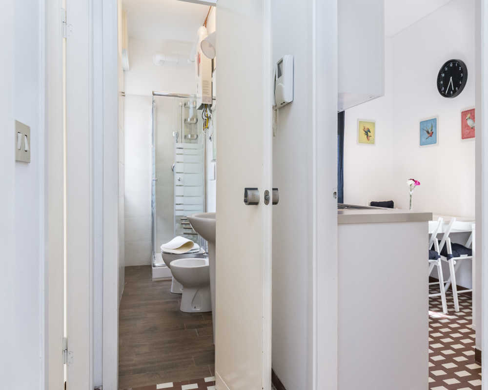 Single room Milano, 6 beds, 10.12m² — photo 48