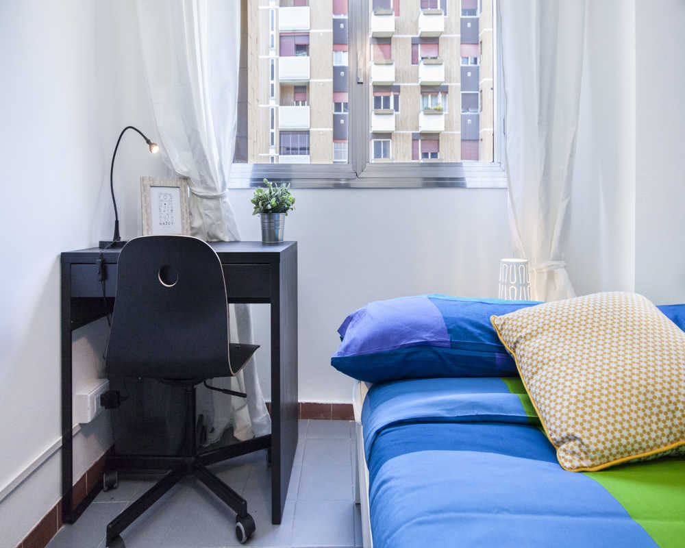 Single room Milano, 4 beds, 10.52m² — photo 38