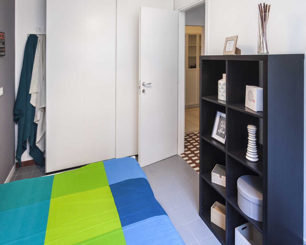 Single room Milano, 4 beds, 10.52m² — photo 37