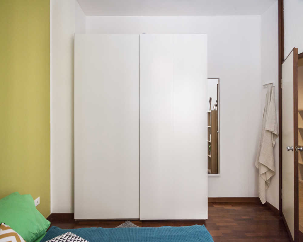 Single room Milano, 4 beds, 17.02m² — photo 34