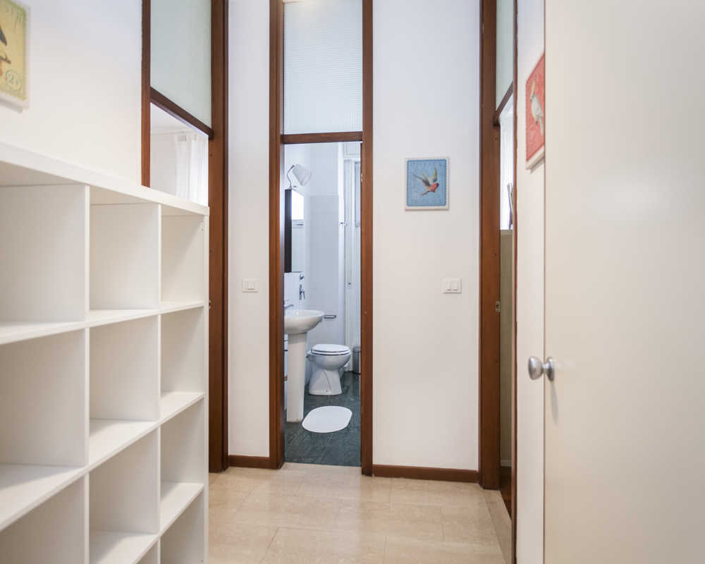 Single room Milano, 4 beds, 17.02m² — photo 46