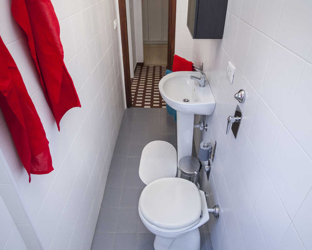 Single room Milano, 4 beds, 17.02m² — photo 12
