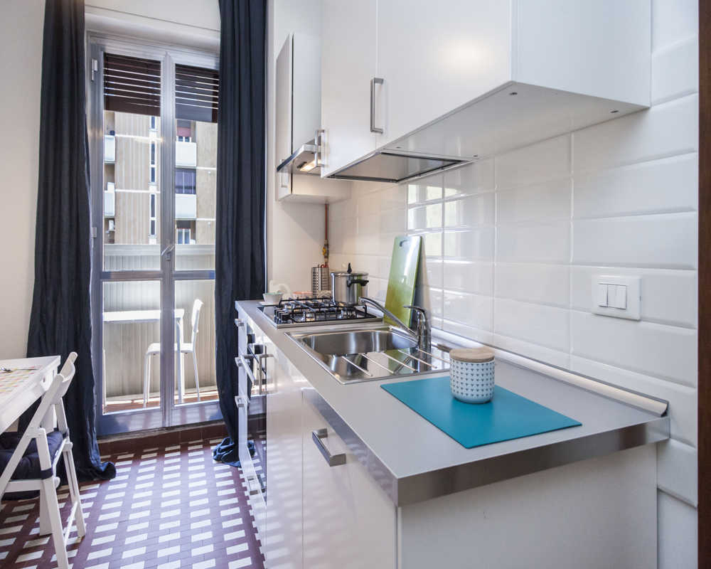 Single room Milano, 4 beds, 17.02m² — photo 37
