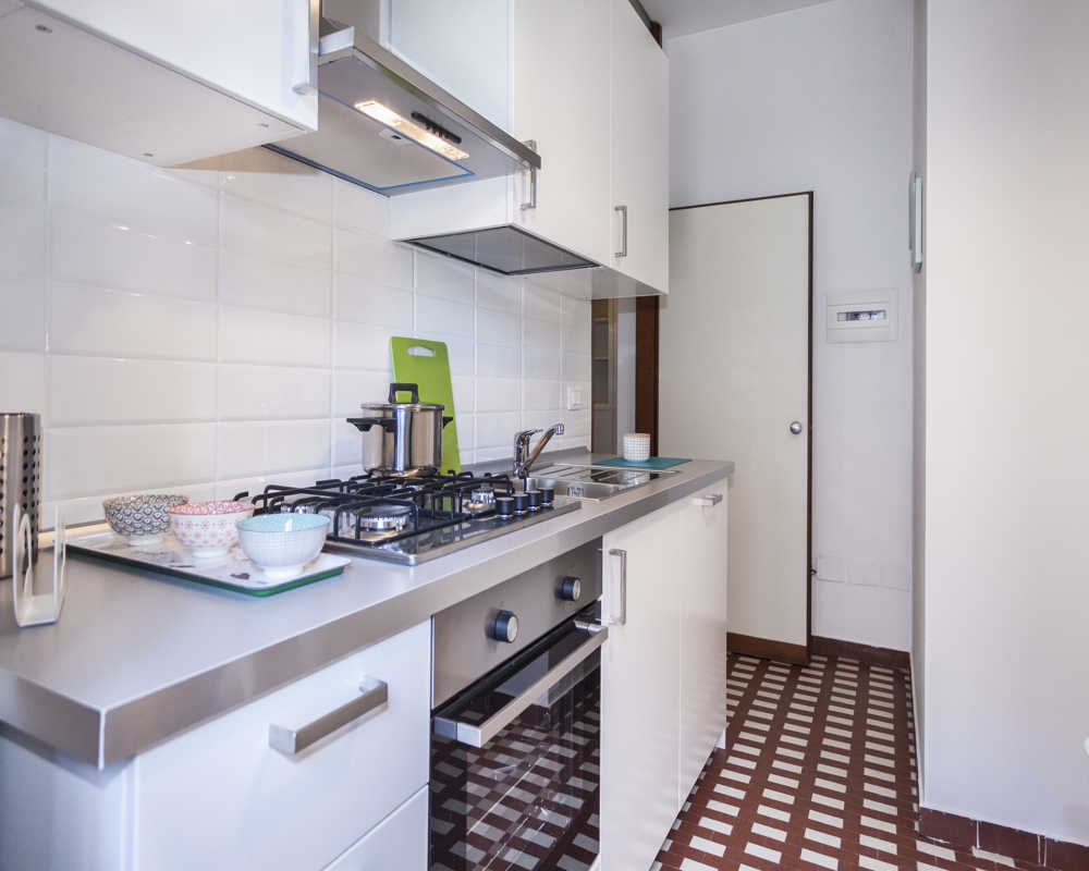 Single room Milano, 4 beds, 17.02m² — photo 41