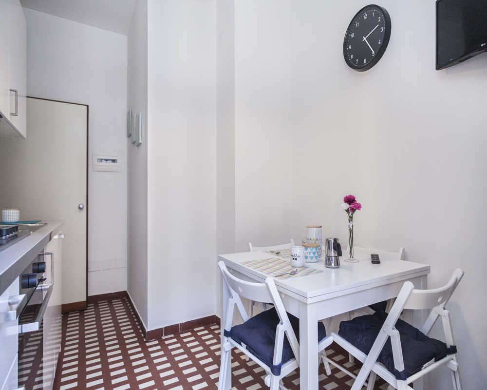 Single room Milano, 4 beds, 17.02m² — photo 40