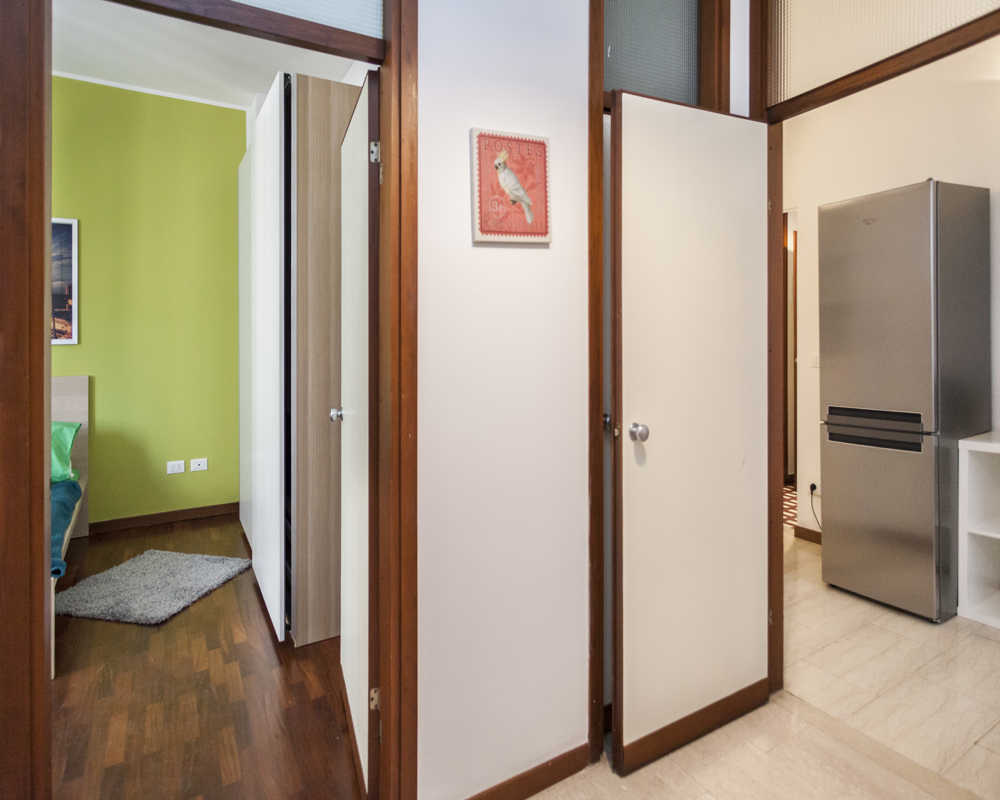 Single room Milano, 4 beds, 17.02m² — photo 35