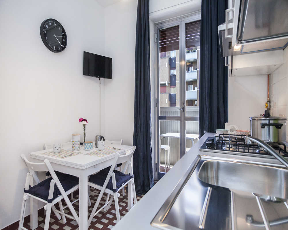 Single room Milano, 4 beds, 17.02m² — photo 42