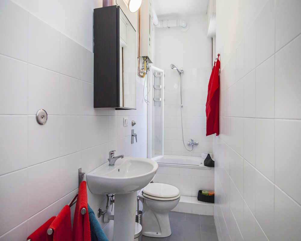 Single room Milano, 4 beds, 17.02m² — photo 17