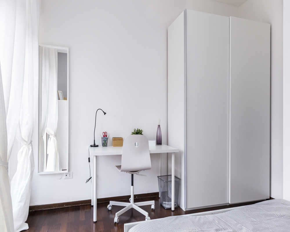 Chambre simple Milano, 6 chambres, 13,23m² — photo 13