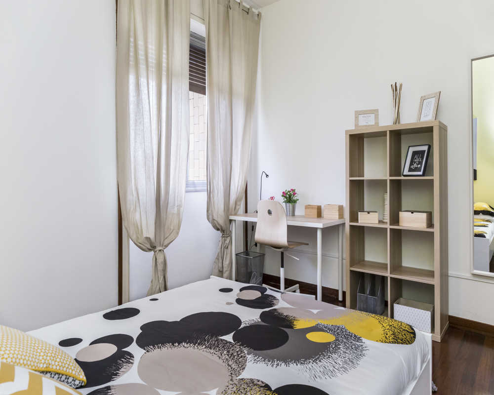 Single room Milano, 6 beds, 15.7m² — photo 16