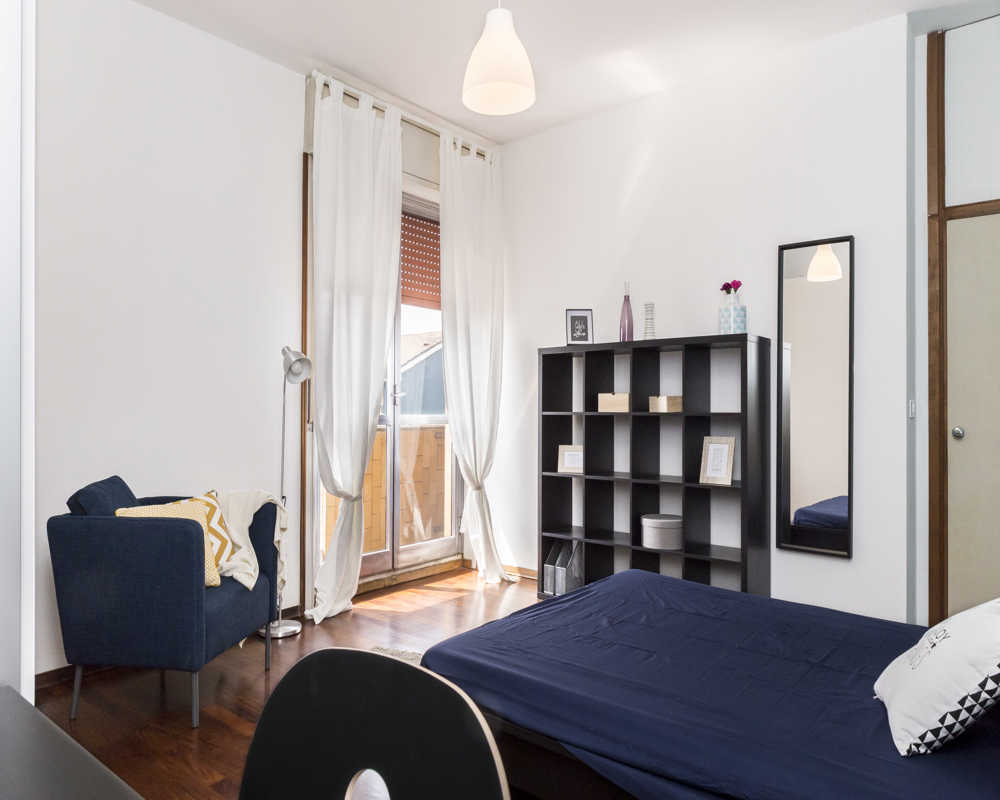 Habitación individual Milano, 6 habitaciones, 22,08m² — foto 34