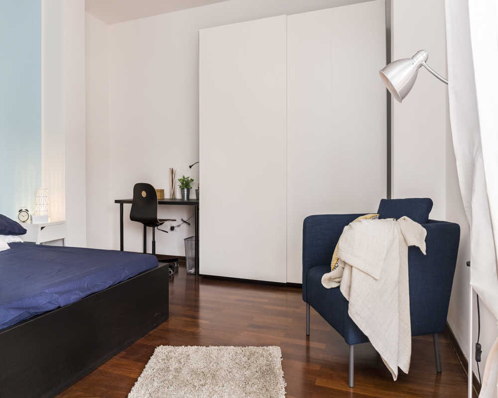 Habitación individual Milano, 6 habitaciones, 22,08m² — foto 36