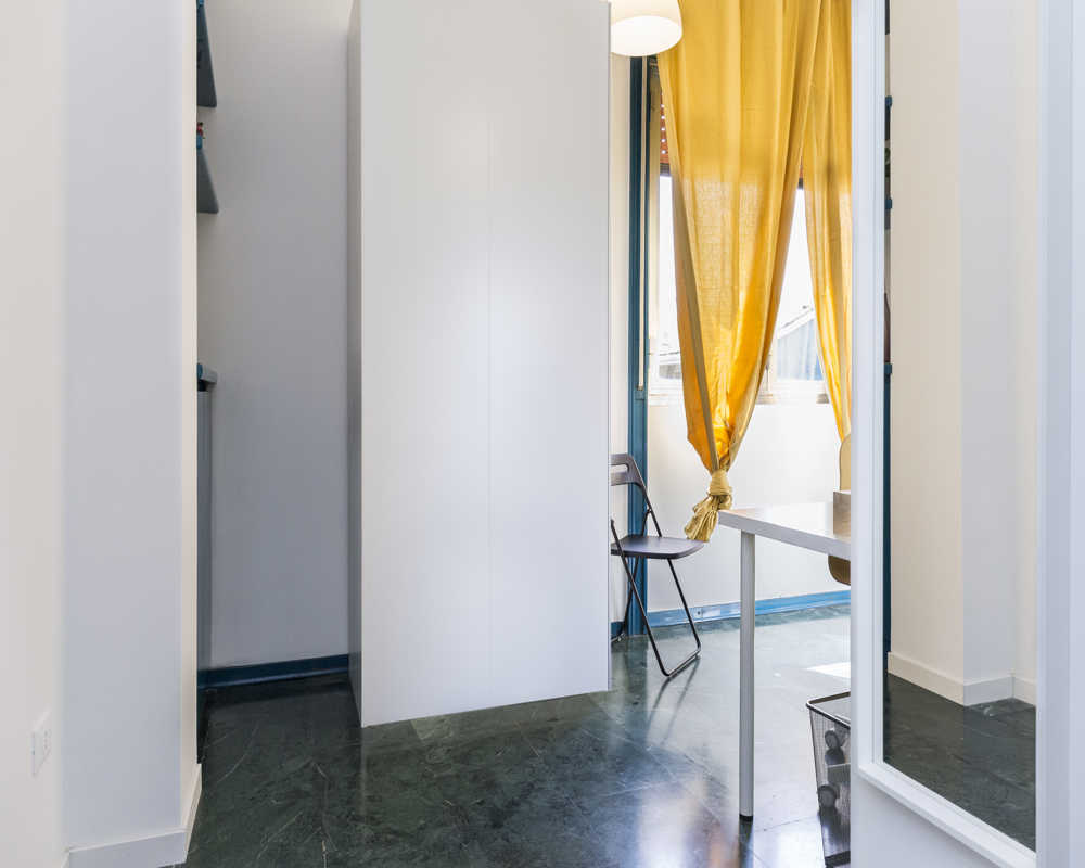 Single room Milano, 6 beds, 15.12m² — photo 33