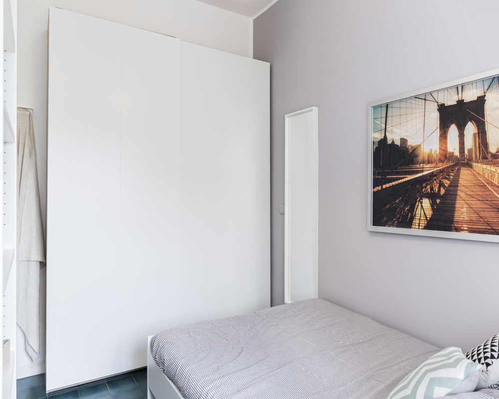 Single room Milano, 6 beds, 10.01m² — photo 39