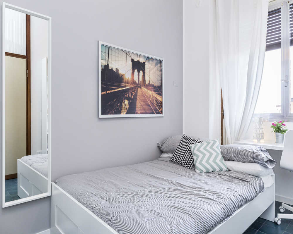 Single room Milano, 6 beds, 10.01m² — photo 40